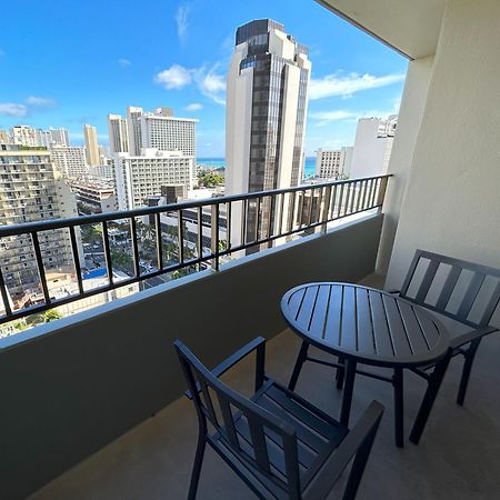 Royal Kuhio 1606 - Spacious Studio With Diamond Head City Views In The Heart Of Waikiki! هونولولو المظهر الخارجي الصورة