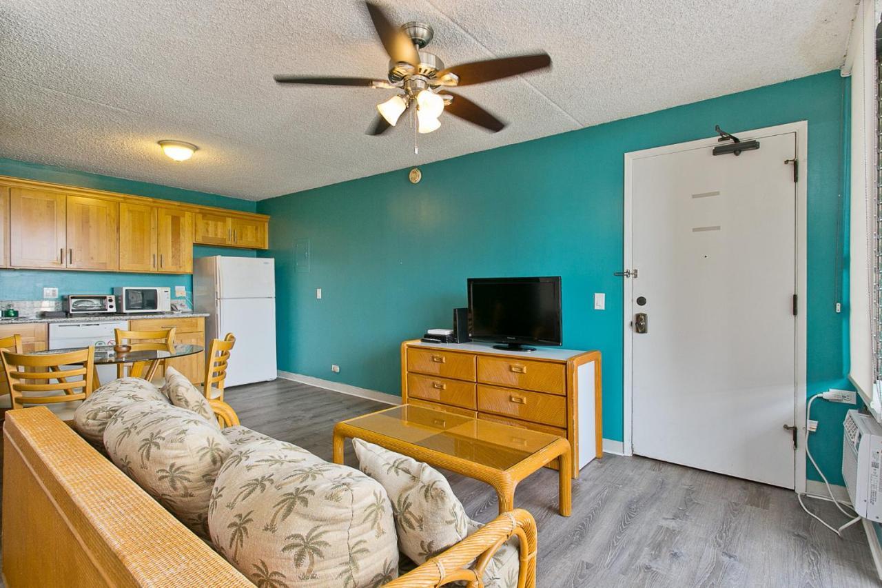 Royal Kuhio 1606 - Spacious Studio With Diamond Head City Views In The Heart Of Waikiki! هونولولو المظهر الخارجي الصورة