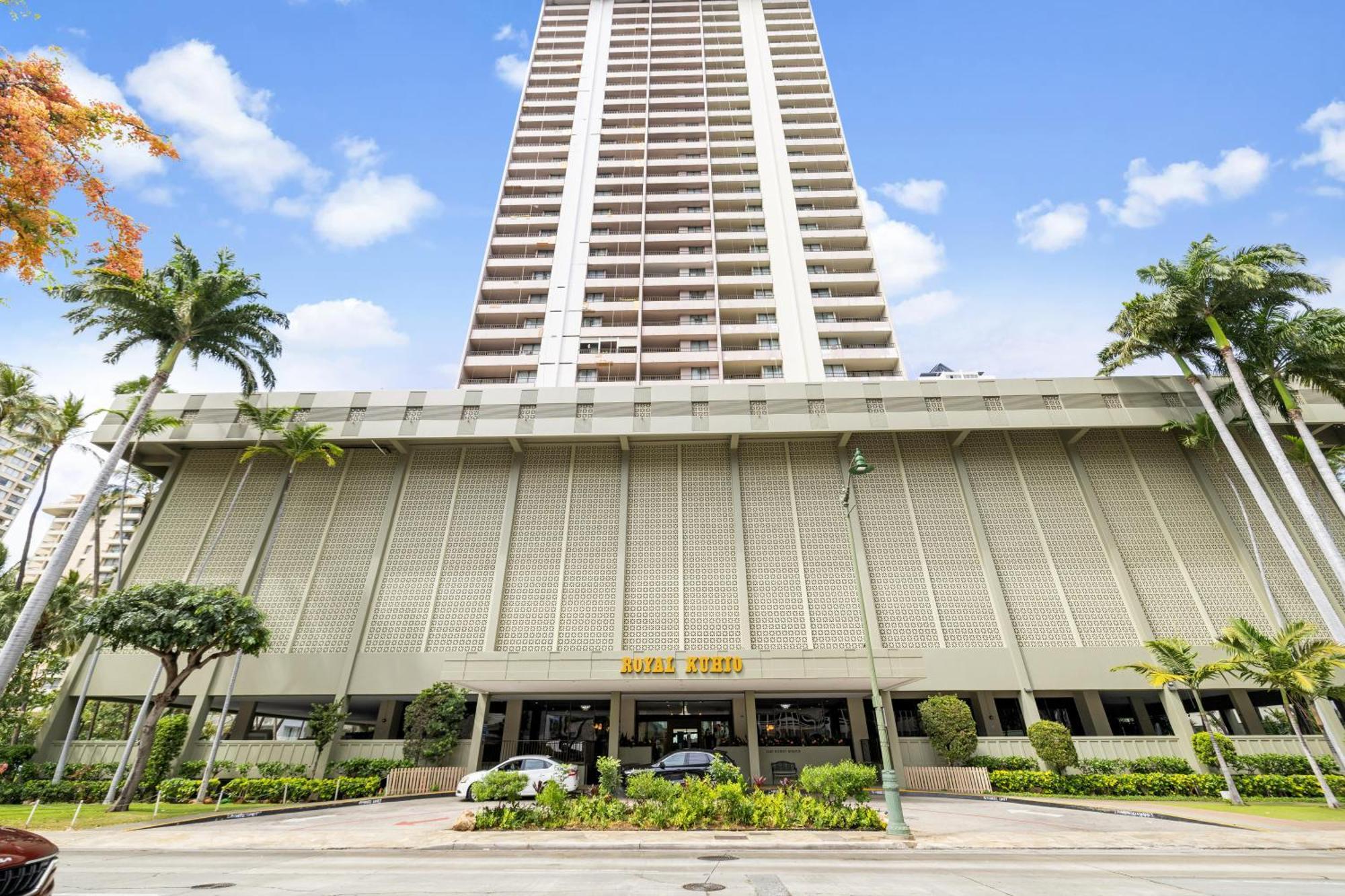 Royal Kuhio 1606 - Spacious Studio With Diamond Head City Views In The Heart Of Waikiki! هونولولو المظهر الخارجي الصورة