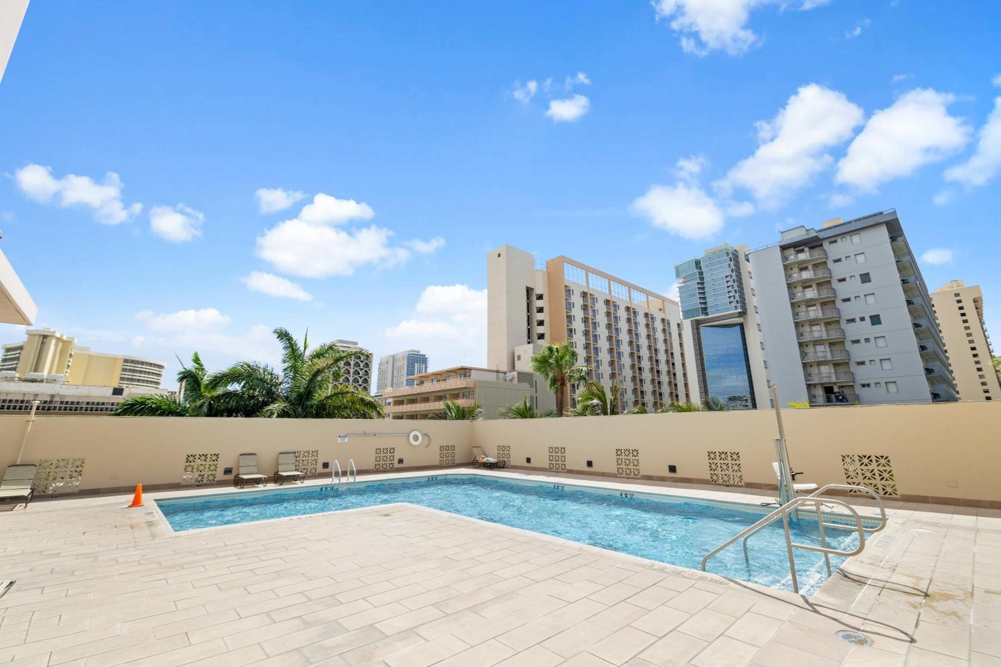 Royal Kuhio 1606 - Spacious Studio With Diamond Head City Views In The Heart Of Waikiki! هونولولو المظهر الخارجي الصورة